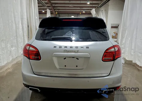 2012 Porsche Cayenne S from USA, damaged, VIN WP1AB2A28CLA46509